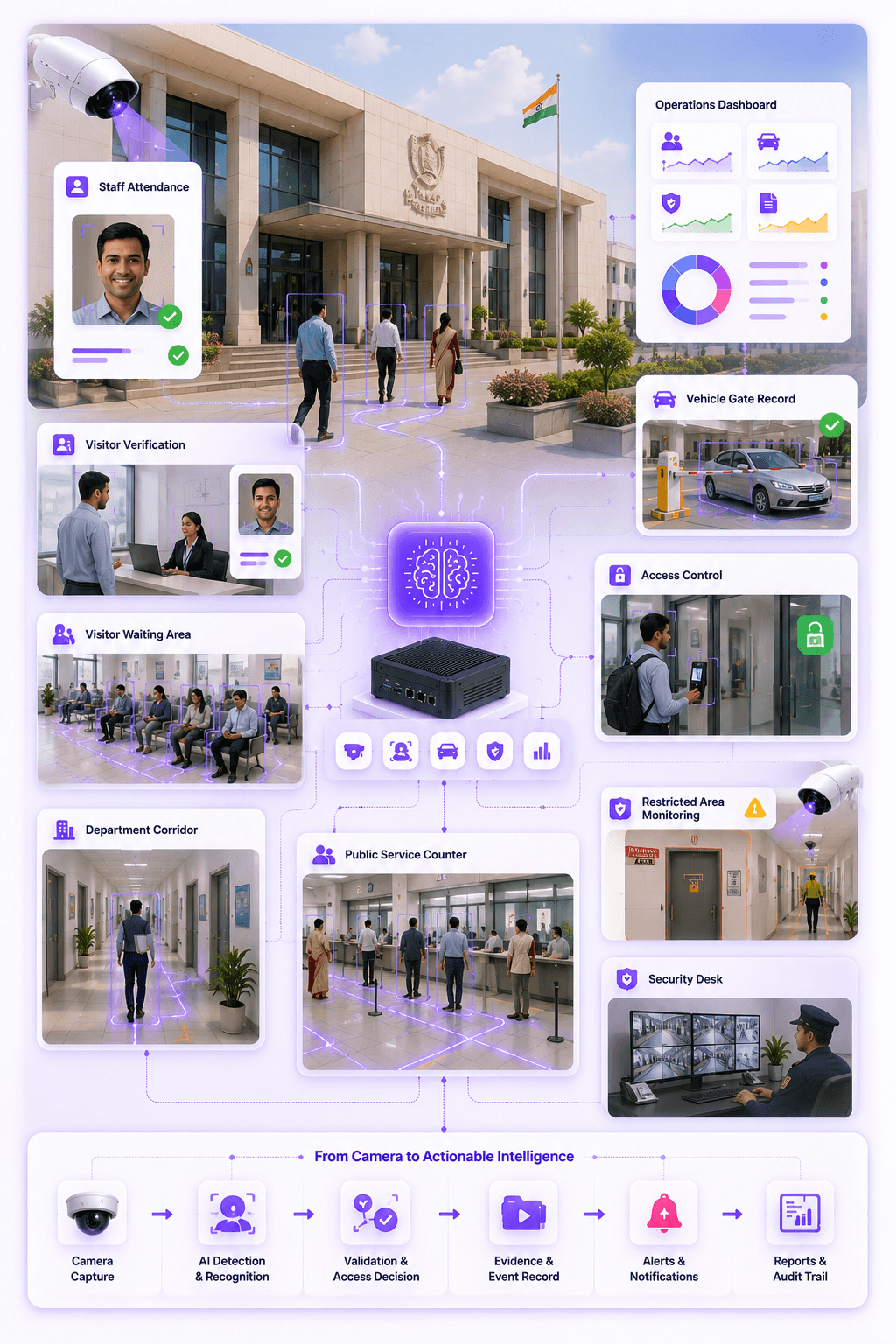 Government and public sector AI video intelligence