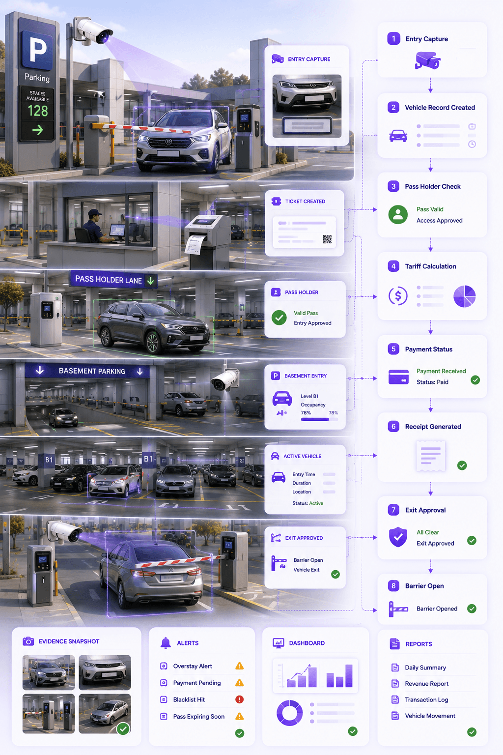 Parking operators AI video intelligence
