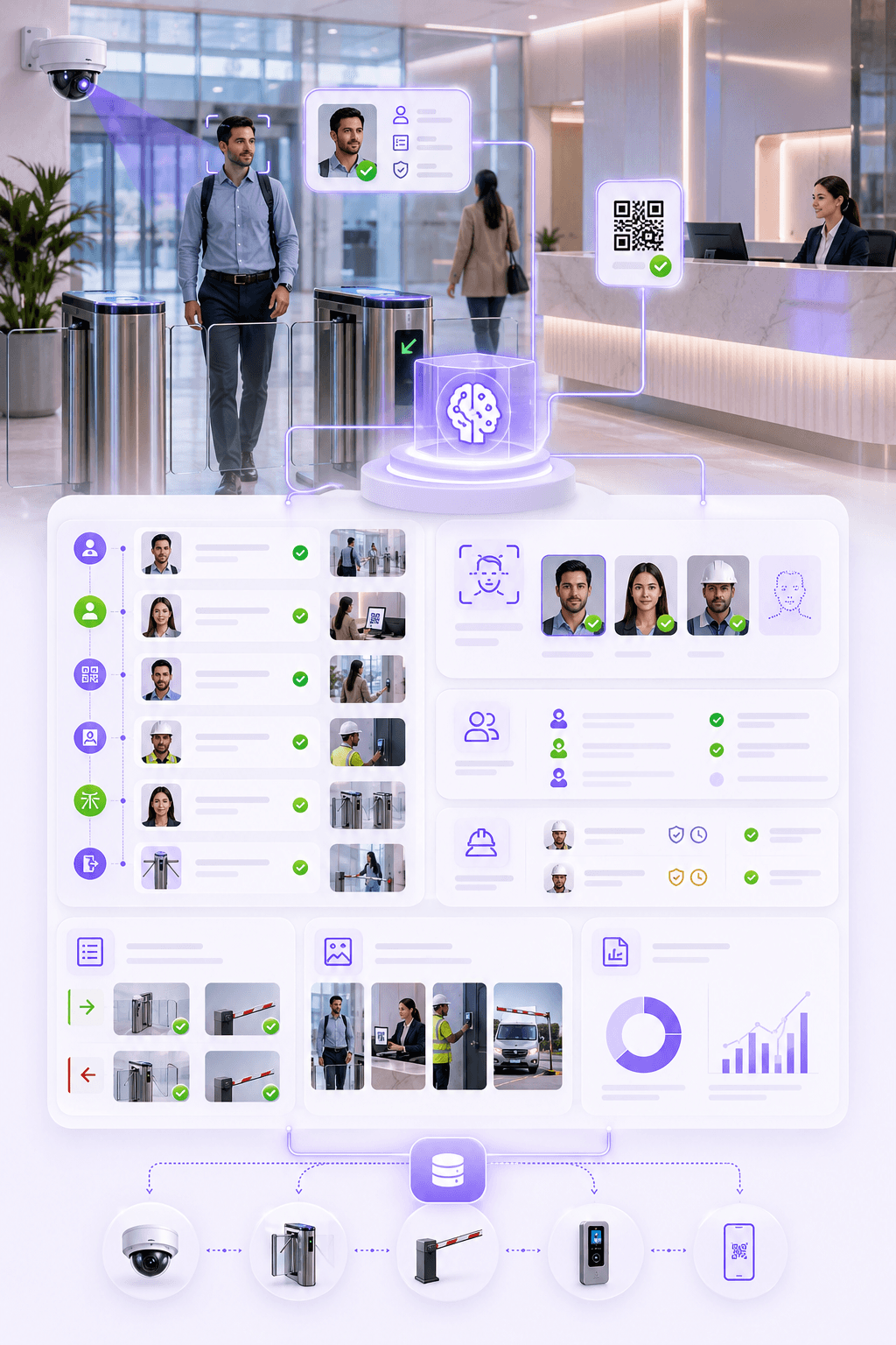 Omnivue Sentinel powering AI access management
