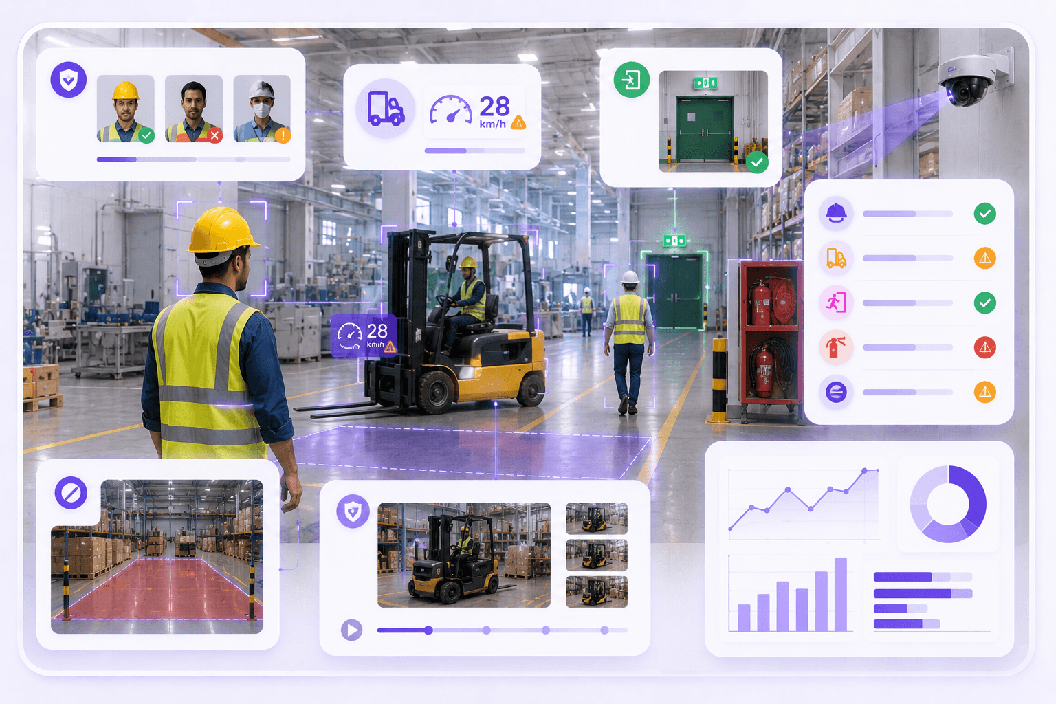 HSE & Safety Monitoring