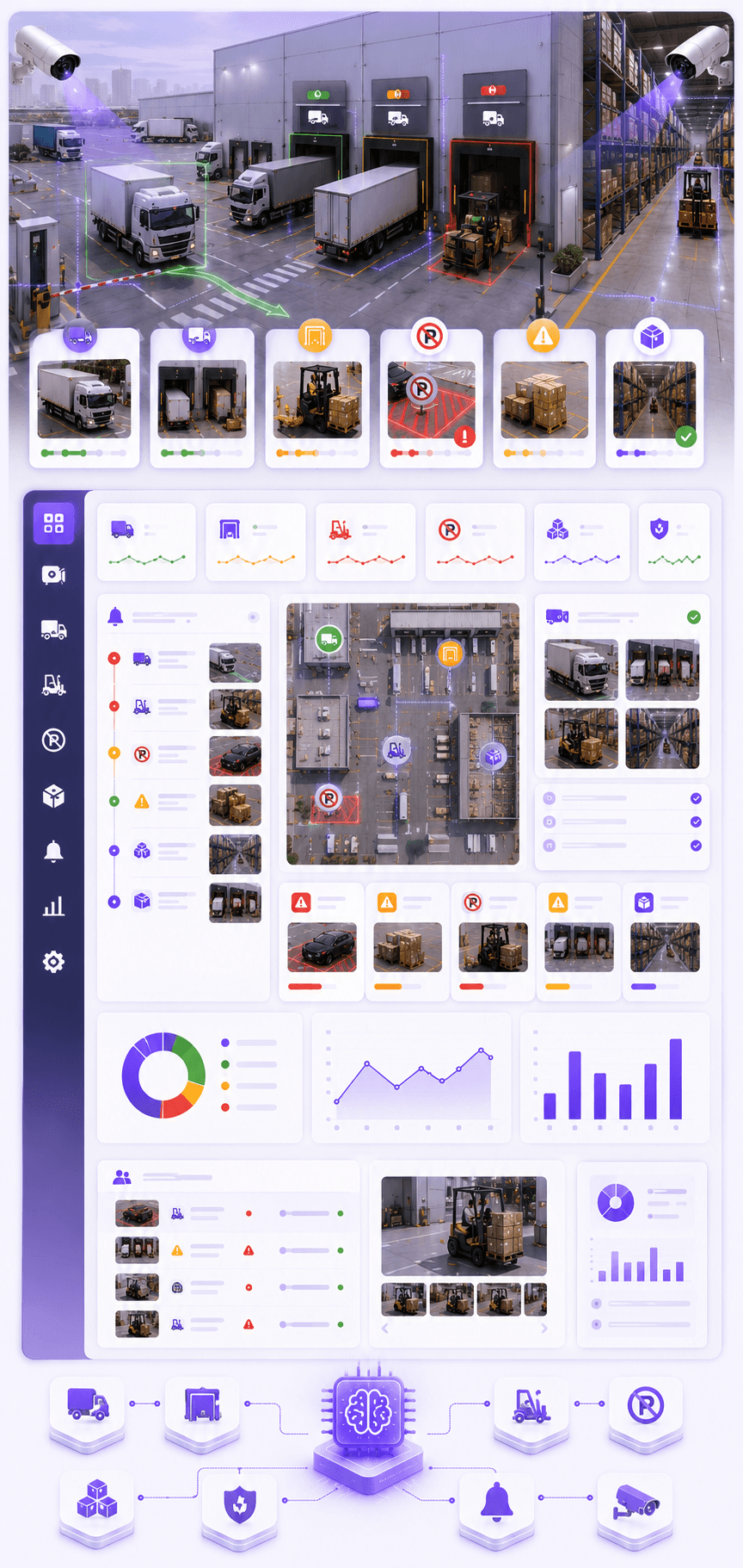 Omnivue modules powering warehouse and yard intelligence