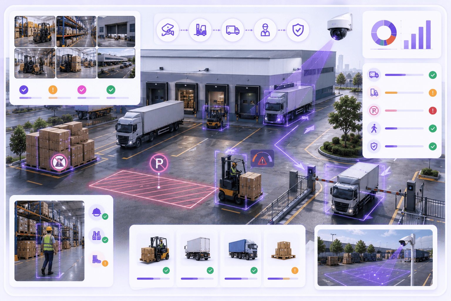 Warehouse & Yard Intelligence
